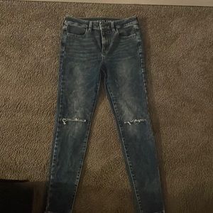 American Eagle super stretch US 8